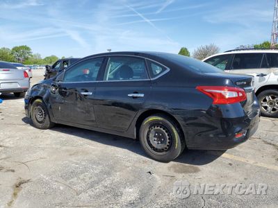 Drugie zdjęcie samochodu z przodu: 2016 NISSAN SENTRA S VIN:3N1AB7AP3GY297674 - miniatura