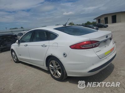 Drugie zdjęcie samochodu z przodu: 2018 FORD FUSION SE HYBRID VIN:3FA6P0LU3JR171997 - miniatura