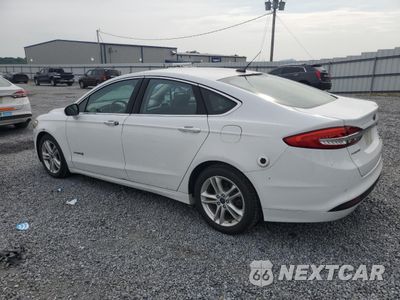 Drugie zdjęcie samochodu z przodu: 2018 FORD FUSION SE HYBRID VIN:3FA6P0LUXJR118830 - miniatura