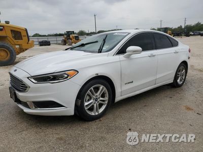 2018 FORD FUSION SE HYBRID 3FA6P0LU6JR129811 - główne zdjęcie licytacji z USA - miniatura