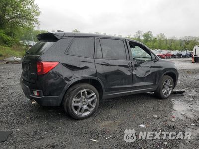 Trzecie zdjęcie samochodu z tyłu: 2023 HONDA PASSPORT EXL VIN:5FNYF8H55PB022183 - miniatura