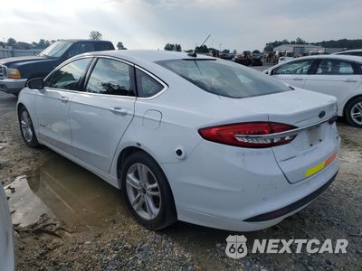 Drugie zdjęcie samochodu z przodu: 2018 FORD FUSION SE HYBRID VIN:3FA6P0LU3JR278676 - miniatura