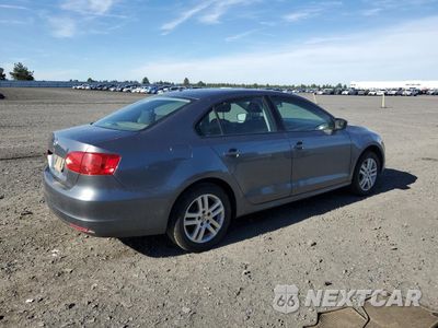 Trzecie zdjęcie samochodu z tyłu: 2011 VOLKSWAGEN JETTA BASE VIN:3VW1K7AJ5BM305232 - miniatura