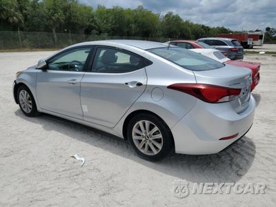 Drugie zdjęcie samochodu z przodu: 2016 HYUNDAI ELANTRA SE VIN:KMHDH4AE3GU475166 - miniatura
