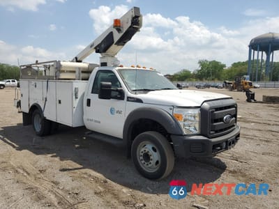 2013 FORD F450 SUPER DUTY BUCKET TRUCK 1FDUF4GY3DEB05297 - główne zdjęcie licytacji z USA - miniatura