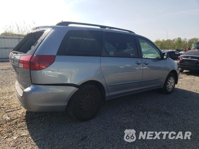Trzecie zdjęcie samochodu z tyłu: 2004 TOYOTA SIENNA CE VIN:5TDZA23C44S012290 - miniatura