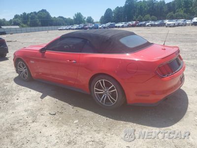 Drugie zdjęcie samochodu z przodu: 2015 FORD MUSTANG GT VIN:1FATP8FF9F5332572 - miniatura