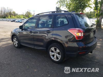 Drugie zdjęcie samochodu z przodu: 2016 SUBARU FORESTER 2.5I VIN:JF2SJABC2GH490778 - miniatura