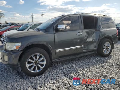 2008 INFINITI QX56 5N3AA08C58N913693 - główne zdjęcie licytacji z USA - miniatura