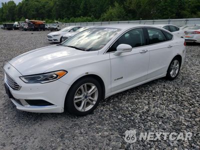 2018 FORD FUSION SE HYBRID 3FA6P0LU1JR171772 - główne zdjęcie licytacji z USA - miniatura