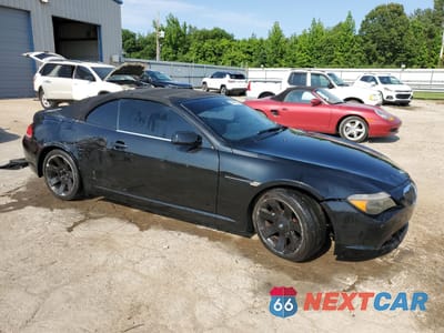 Czwarte zdjęcie samochodu z boku: 2007 BMW 650 I VIN:WBAEK13557CN82793 - miniatura