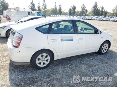 Trzecie zdjęcie samochodu z tyłu: 2009 TOYOTA PRIUS VIN:JTDKB20UX93466578 - miniatura