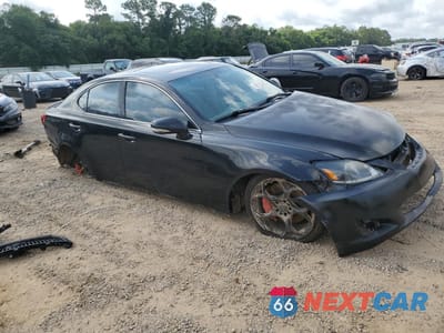 Czwarte zdjęcie samochodu z boku: 2010 LEXUS IS 350 VIN:JTHBE5C22A5025103 - miniatura