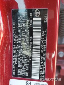 Zdjęcie 12 z 12 samochodu: 2015 TOYOTA CAMRY XSE VIN:4T1BK1FK8FU567183 - miniatura