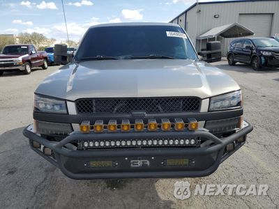Piąte zdjęcie samochodu w środku: 2003 CHEVROLET SILVERADO C1500 VIN:1GCEC14V73Z266088 - miniatura