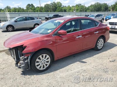 2017 NISSAN SENTRA S 3N1AB7AP8HL668973 - główne zdjęcie licytacji z USA - miniatura