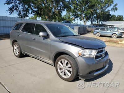 Czwarte zdjęcie samochodu z boku: 2012 DODGE DURANGO CREW VIN:1C4SDJDT7CC362224 - miniatura