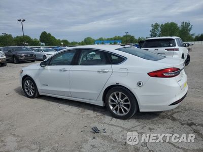 Drugie zdjęcie samochodu z przodu: 2017 FORD FUSION SE HYBRID VIN:3FA6P0LU7HR359612 - miniatura