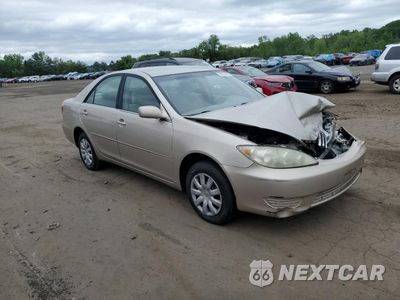 Czwarte zdjęcie samochodu z boku: 2005 TOYOTA CAMRY LE VIN:4T1BE32K75U522999 - miniatura