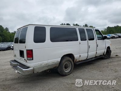 Trzecie zdjęcie samochodu z tyłu: 2001 FORD ECONOLINE E350 SUPER DUTY WAGON VIN:1FBSS31L61HB18140 - miniatura