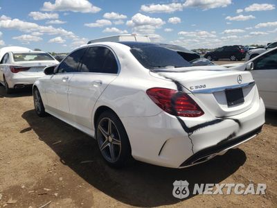 Drugie zdjęcie samochodu z przodu: 2015 MERCEDES-BENZ C 300 4MATIC VIN:55SWF4KB7FU066763 - miniatura