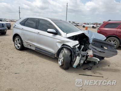 Czwarte zdjęcie samochodu z boku: 2017 FORD EDGE TITANIUM VIN:2FMPK4K98HBC17295 - miniatura