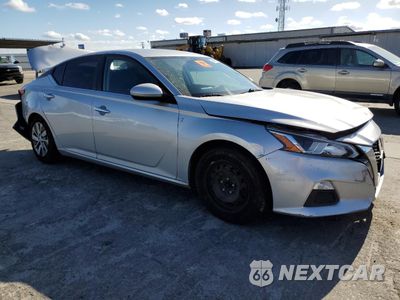 Czwarte zdjęcie samochodu z boku: 2020 NISSAN ALTIMA S VIN:1N4BL4BV6LC228027 - miniatura