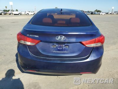 Zdjęcie 6 z 14 samochodu: 2011 HYUNDAI ELANTRA GLS VIN:5NPDH4AE2BH042994 - miniatura