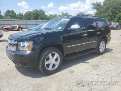 2010 CHEVROLET TAHOE C1500 LTZ 1GNUCCE01AR183495 - główne zdjęcie licytacji z USA - miniatura