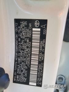 Zdjęcie 12 z 12 samochodu: 2012 TOYOTA PRIUS VIN:JTDKN3DU4C5457054 - miniatura