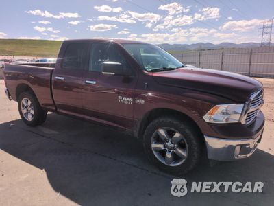 Czwarte zdjęcie samochodu z boku: 2018 RAM 1500 SLT VIN:1C6RR7GT1JS199272 - miniatura