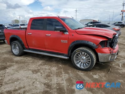 Czwarte zdjęcie samochodu z boku: 2013 RAM 1500 SLT VIN:1C6RR7LP7DS691477 - miniatura
