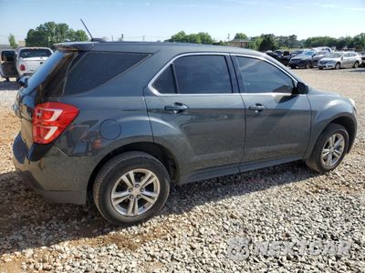 Trzecie zdjęcie samochodu z tyłu: 2017 CHEVROLET EQUINOX LS VIN:2GNALBEK8H1590148 - miniatura