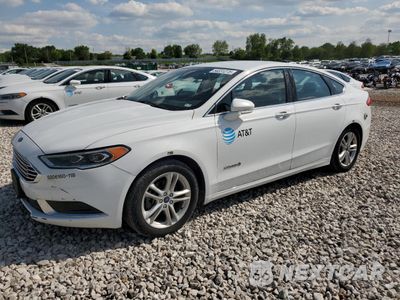 2018 FORD FUSION SE HYBRID 3FA6P0LU1JR171853 - główne zdjęcie licytacji z USA - miniatura