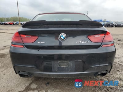 Zdjęcie 6 z 12 samochodu: 2014 BMW 650 XI GRAN COUPE VIN:WBA6B4C56ED099231 - miniatura