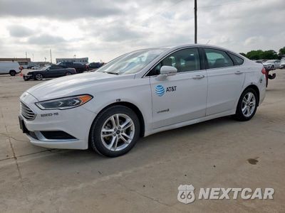 2018 FORD FUSION SE HYBRID 3FA6P0LU1JR171867 - główne zdjęcie licytacji z USA - miniatura