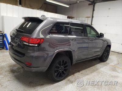 Trzecie zdjęcie samochodu z tyłu: 2017 JEEP GRAND CHEROKEE LAREDO VIN:1C4RJFAG1HC767689 - miniatura