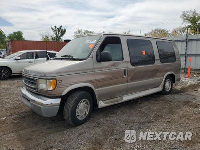 2001 FORD ECONOLINE E150 VAN 1FDRE14W41HB03000 - główne zdjęcie licytacji z USA - miniatura