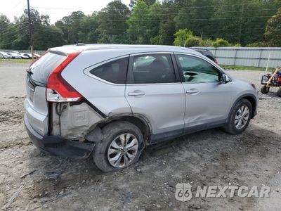 Trzecie zdjęcie samochodu z tyłu: 2013 HONDA CR-V EXL VIN:5J6RM3H70DL028720 - miniatura