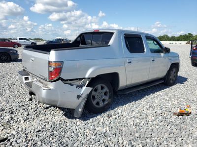 Trzecie zdjęcie samochodu z tyłu: 2007 HONDA RIDGELINE RTX VIN:2HJYK16317H501503 - miniatura