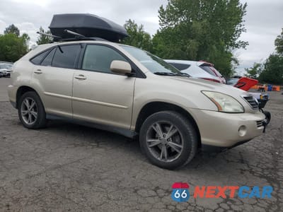 Czwarte zdjęcie samochodu z boku: 2006 LEXUS RX 400 VIN:JTJHW31U960009533 - miniatura