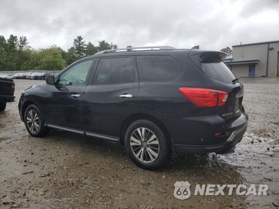 Drugie zdjęcie samochodu z przodu: 2019 NISSAN PATHFINDER S VIN:5N1DR2MM8KC638753 - miniatura