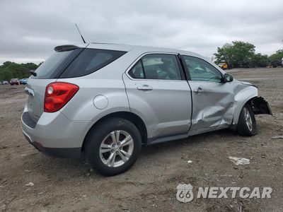 Trzecie zdjęcie samochodu z tyłu: 2011 CHEVROLET EQUINOX LS VIN:2GNALBEC2B1227375 - miniatura