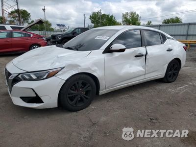 2021 NISSAN SENTRA SV 3N1AB8CVXMY271554 - główne zdjęcie licytacji z USA - miniatura