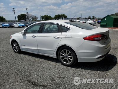 Drugie zdjęcie samochodu z przodu: 2017 FORD FUSION SE HYBRID VIN:3FA6P0LU9HR409569 - miniatura