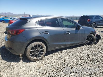 Trzecie zdjęcie samochodu z tyłu: 2017 MAZDA 3 GRAND TOURING VIN:JM1BN1M33H1122376 - miniatura