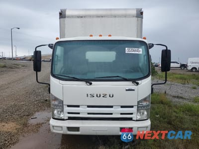 Piąte zdjęcie samochodu w środku: 2015 ISUZU NPR HD VIN:JALC4W162F7001902 - miniatura