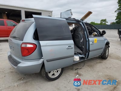 Trzecie zdjęcie samochodu z tyłu: 2006 DODGE CARAVAN SXT VIN:1D4GP45R46B631813 - miniatura