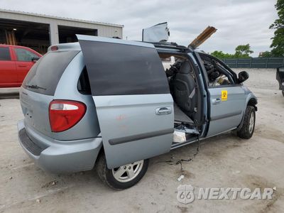 Trzecie zdjęcie samochodu z tyłu: 2006 DODGE CARAVAN SXT VIN:1D4GP45R46B631813 - miniatura