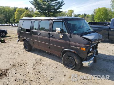Czwarte zdjęcie samochodu z boku: 1995 GMC RALLY WAGON / VAN G2500 VIN:1GDEG25K6SF506970 - miniatura